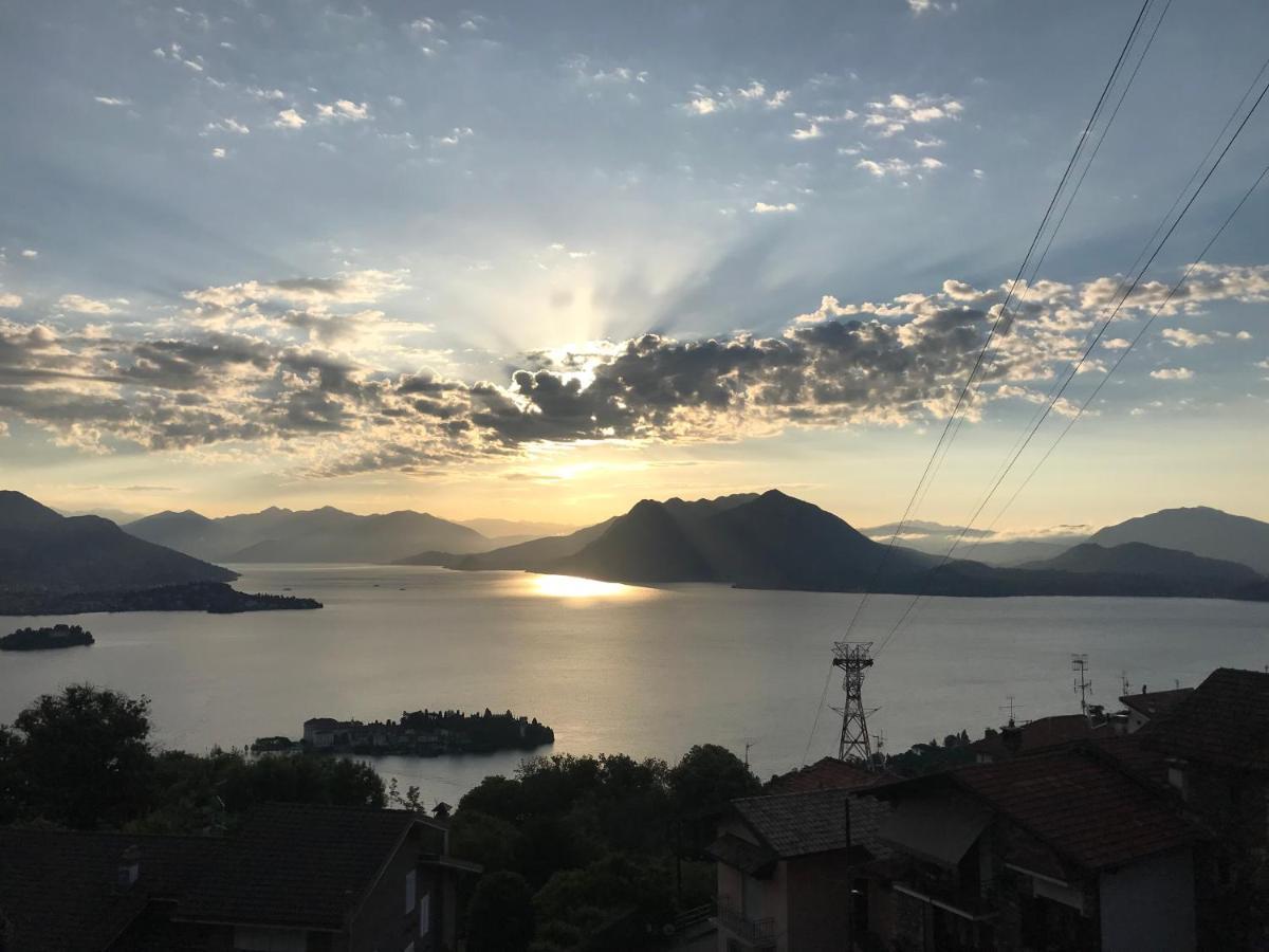 Appartamento Villagio - Vista Bella Stresa Dış mekan fotoğraf